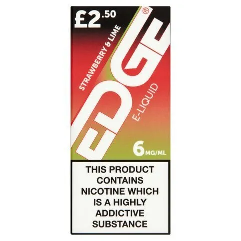Edge Strawberry & Lime E-Liquid 6mg/ml 10ml