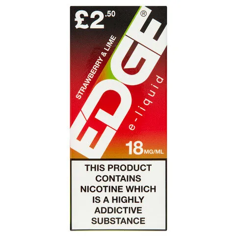 Edge Strawberry & Lime E-Liquid 18mg/ml 10ml