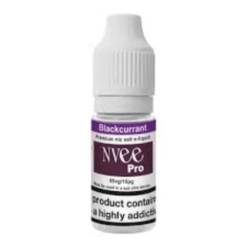 E Liquid Blackcurrant 6mg