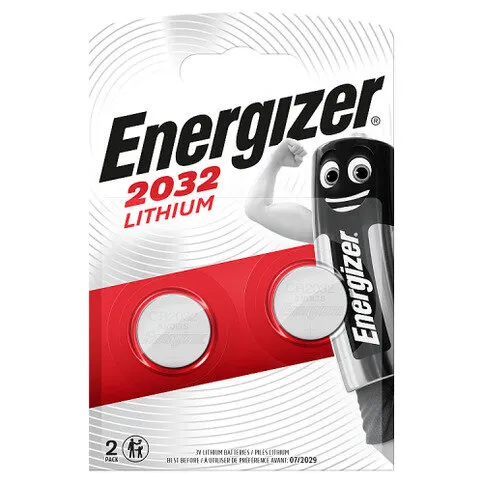 Energizer Lithium 2032 3v 2 Pack 2S