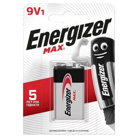 Energizer Max 9V
