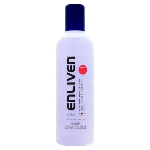 Enliven Nail Polish Removal 250ml
