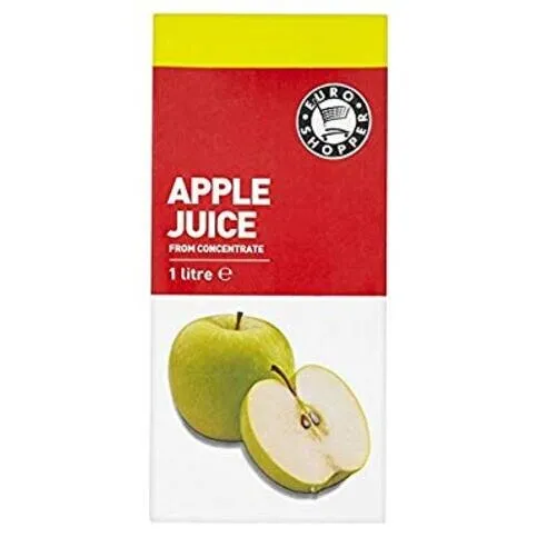 Euro Shoppe  Apple Juice 1L