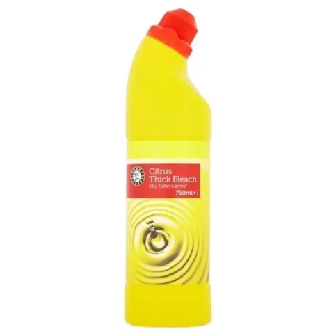 Euro Shopper Citrus Thick Bleach 750ml