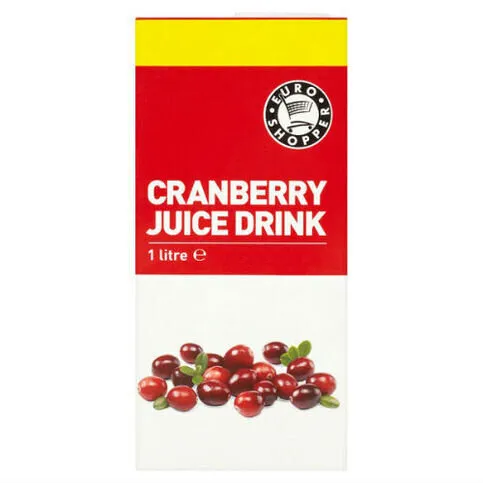 Euro Shopper Cranberry Juice 1L