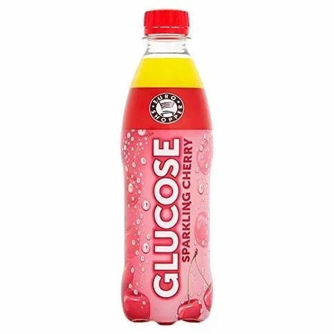 Euro Shopper Glucose Spark Cherry 380ml