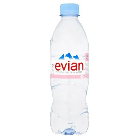 Evian Natural Mineral Water 500ml