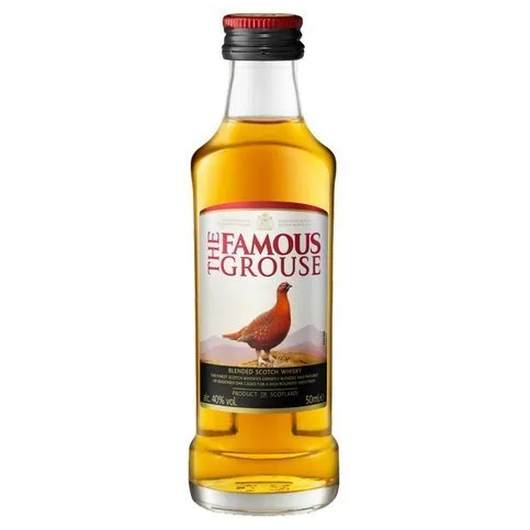 The Famous Grouse Finest Blended Scotch Whisky 5cl [MINATURE]
