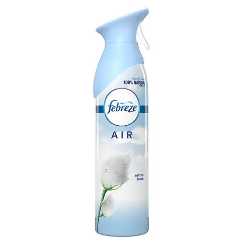 Febreze Mist and Refresh Spray Cotton Fresh 300ml