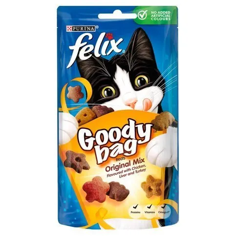 Felix Goody Bag Treats Original 60g