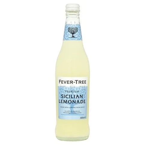 Fever-Tree Premium Sicilian Lemonade 500ml