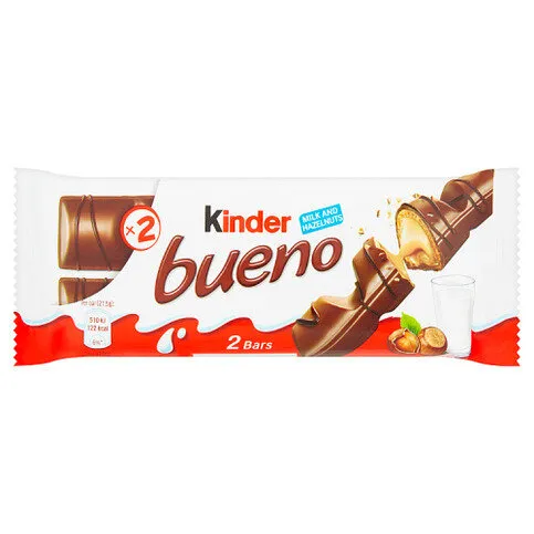 #Kinder Ferrero Kinder Bueno M 43G