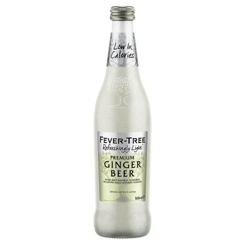Fever-Tree Refreshingly Light Ginger Beer 500ml