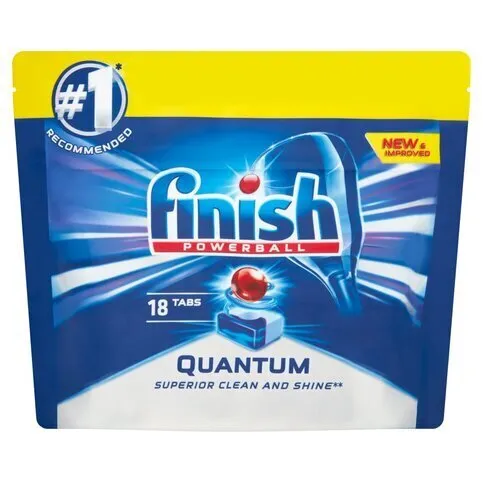 Finish Quantum Max Original 18 Pack