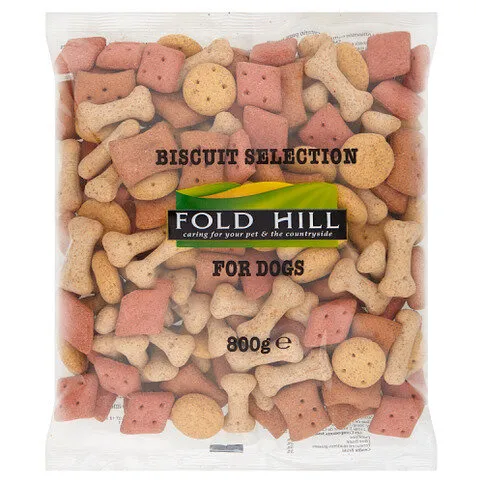 Fhf Dog Biscuit Selection 800G