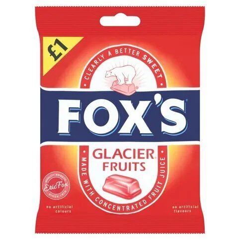 Fox's Glacier Fruits 130g
