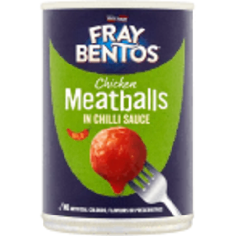 Fray Bentos Chicken Meatballs In Chilli Sauce 380g