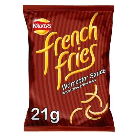 Walkers French Fries Worcester Sauce 21g