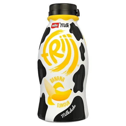 FRijj Banana Flavour Milkshake 400ml