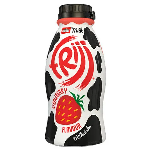 Müller Frijj Strawberry Milkshake 400ml