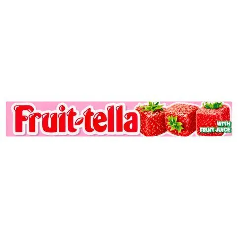 Fruittella Strawberry 41g