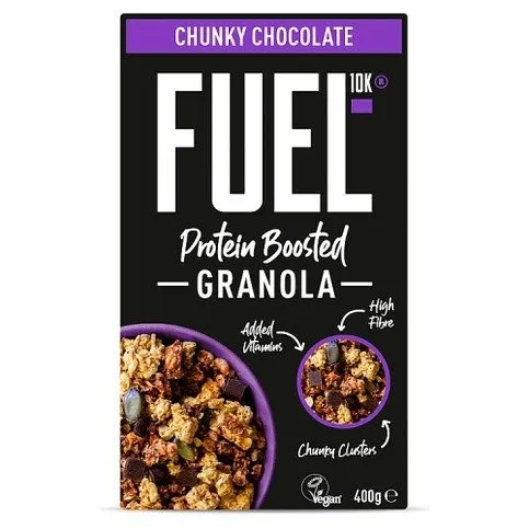Fuel10K Chocolate Chunks Granola 400g