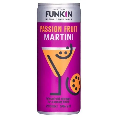 Funkin Nitro Cocktails Passion Fruit Martini 200ml