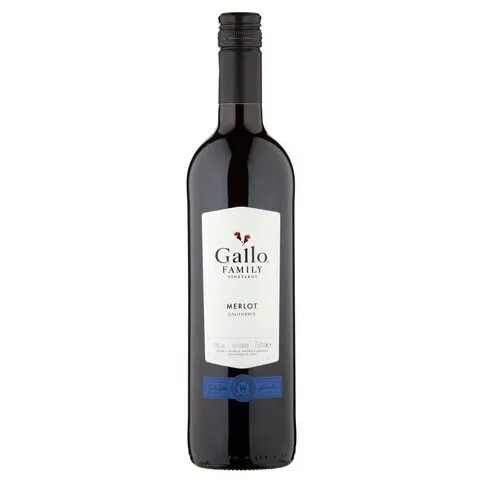 Gallo Family Vineyards Merlot 75cl