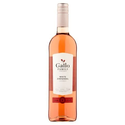 Gallo Family Vineyards White Zinfandel Wine 75cl