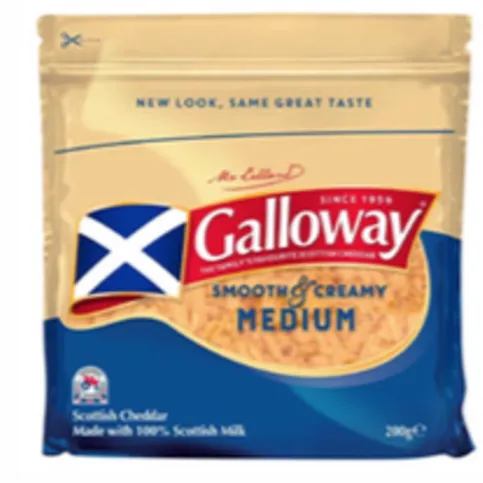 Galloway Medium Scottish Cheddar 200g