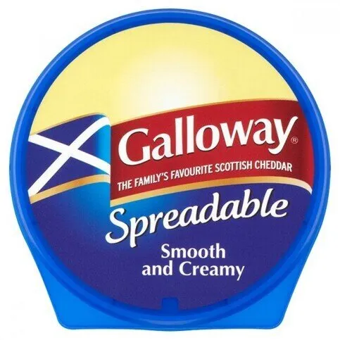 Galloway The Family's Favourite Scottish Cheddar 125g