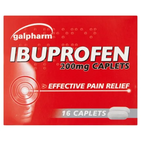 Galpharm Ibuprofen 16 Tablets