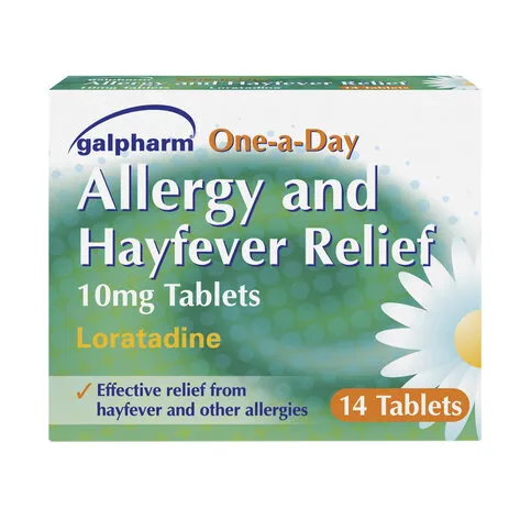 Galphram Allergy & Hayfever 14 Tabs