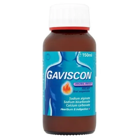 Gaviscon Original Aniseed 150ml
