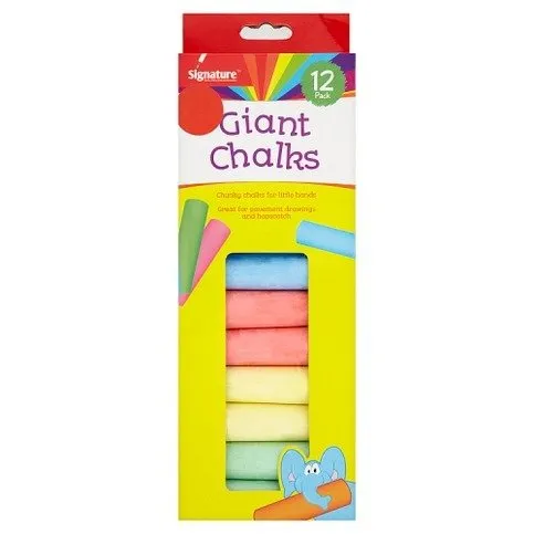 Signature 12 Giant Chalks