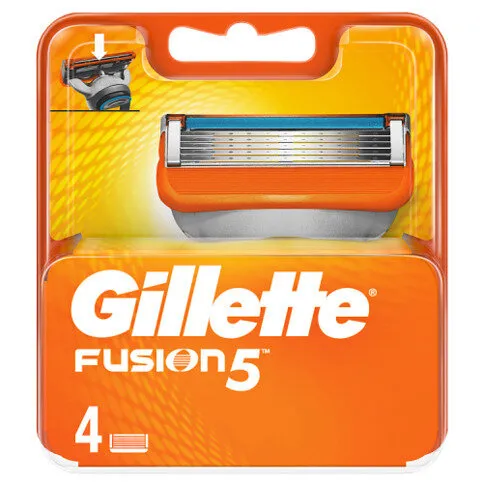 Gillette Fusion5 Men’s Razor Blade Refills, 4 Pack