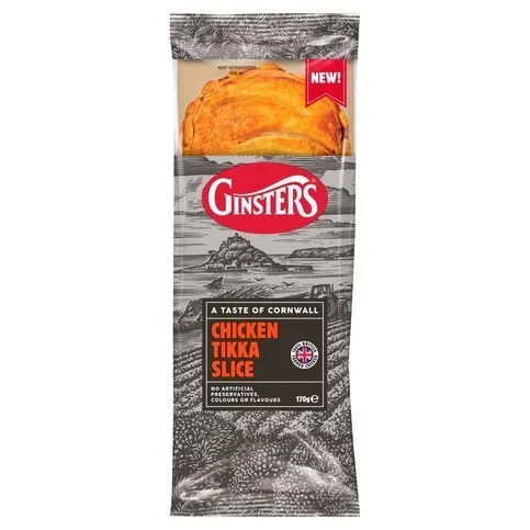 Ginsters Chicken Tikka Slice 170g