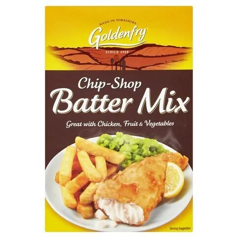 Goldenfry Chip-Shop Batter Mix 170g