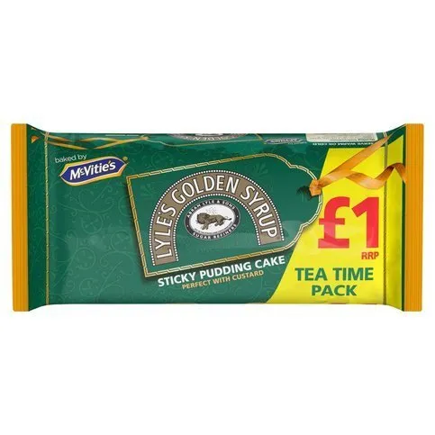 McVitie's Golden Syrup Pudding Cake 200g
