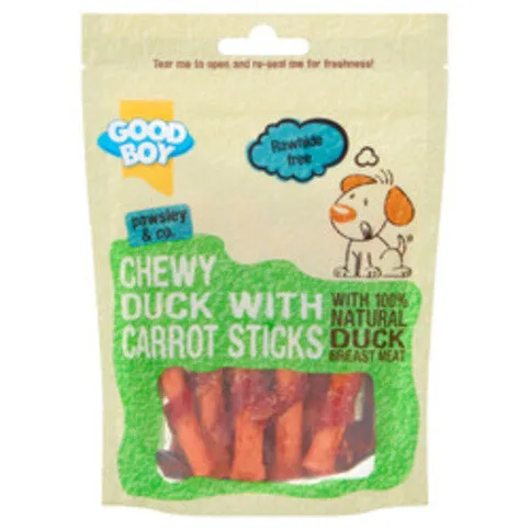 GB Chew Duck With Carrot Stick 90G