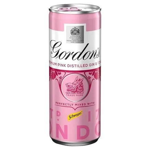 Gordon's Pink & Tonic 250ml