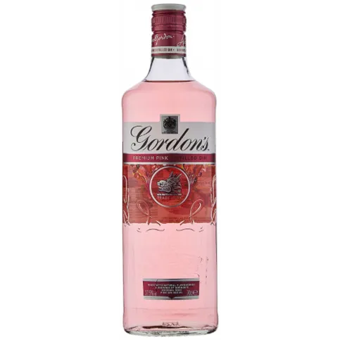 Gordon's Premium Pink Distilled Flavoured Gin 35% vol 1L Bottle