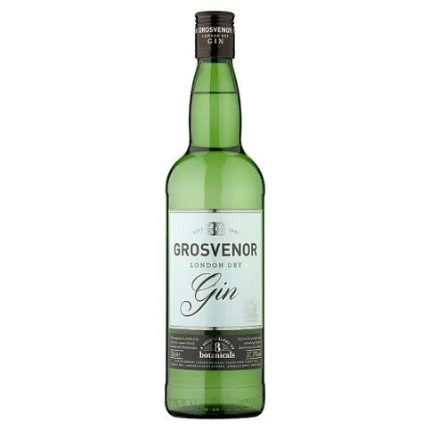 Grosvenor London Dry Gin 70cl