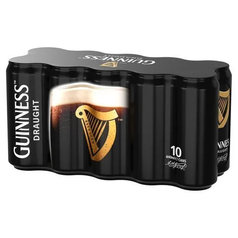 Guinness Draught 10 x 440ml