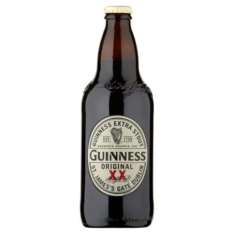 Guinness Original Extra Stout Beer 12 x 500ml Bottle