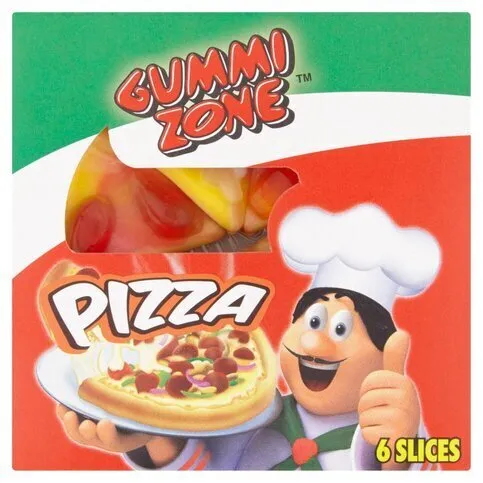 GUMMY PIZZA SLICES *