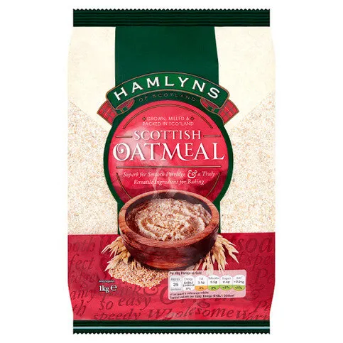 Hamlyn Scottish Oatmeal 1KG