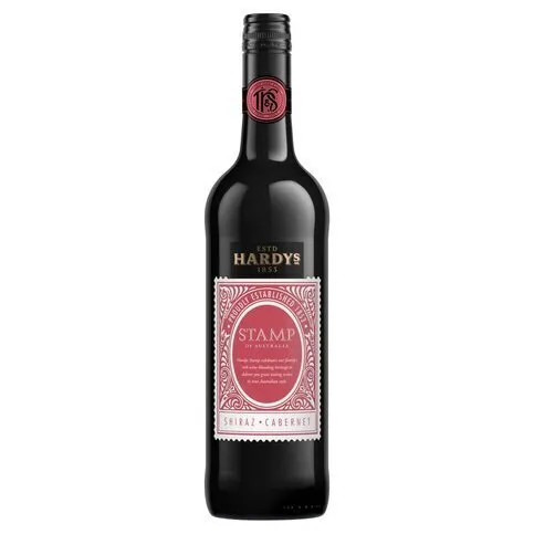 Hardys Stamp Shiraz Cabernet 75cl