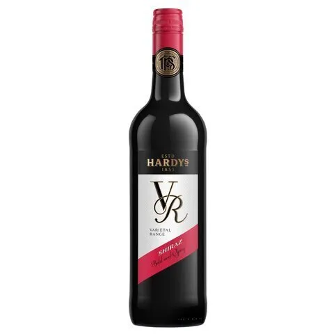 Hardys Vr Shiraz 75cl