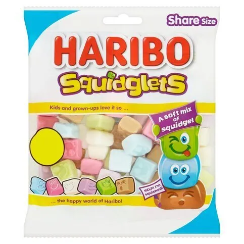 HARIBO Squidglets Bag 180g